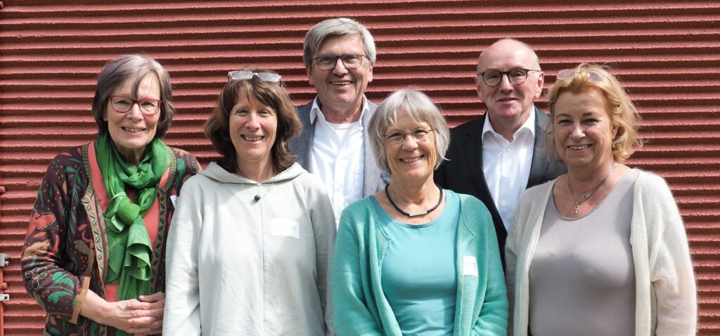 Der Vorstand des Landesverbandes als Gruppenbild
